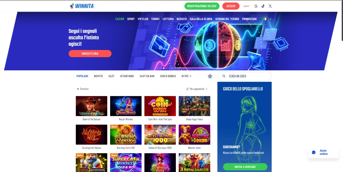 Winnita Casino